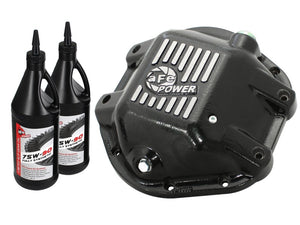 AFE 46-70162-WL Differential Cover Machined Pro Series 97-15 fits Jeep Dana 44