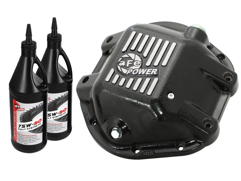 AFE 46-70162-WL Differential Cover Machined Pro Series 97-15 fits Jeep Dana 44