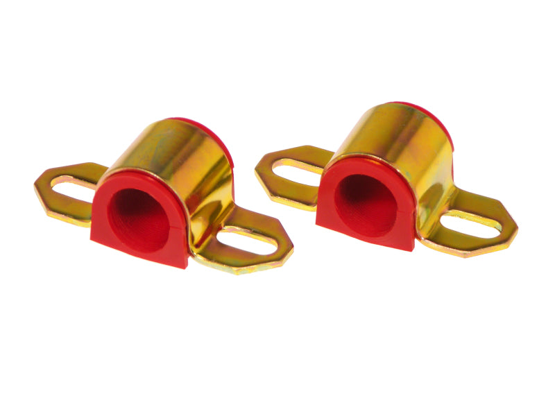 Prothane 19-1123 Universal Sway Bar Bushings - 24mm for A Bracket - Red