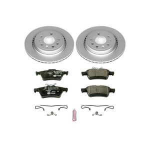 PowerStop ESK983 fits Saab 03-11 9-3 Rear Euro-Stop Brake Kit