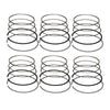 Manley Performance 46923-6 Manley Piston Ring, RING-92.3mm/3.633in 1.2mm,1.5m