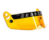 Racequip 205006 VESTA Series - Amber Shield