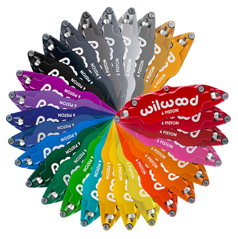 Wilwood 140-COLOR-WHEEL fits Caliper Paint Finish - Add Caliper Body/Logo Color