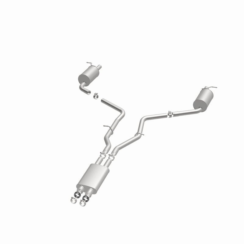 BRExhaust Exhaust Kit - 10-16 Mercedes E350 3.5L
