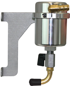 Moroso 85518 12-18 fits Jeep 3.6L JK Air/Oil Separator Catch Can - Large Body -