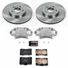 PowerStop KCOE4606 fits Acura 05-12 RL Front Autospecialty Brake Kit w/Calipers