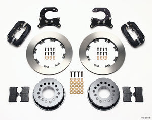 Wilwood 140-2114-B Forged Dynalite P/S Rear Kit Big fits Ford 2.54in Offset