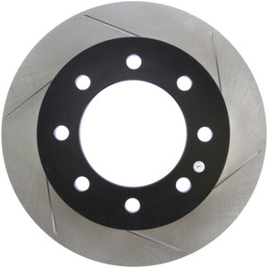 Stoptech 126.67061SL Power Slot 06-08 Dodge Ram 1500 / 03-08 Ram 2500/3500 All 2wd/4wd Front Left Slotted Rotor