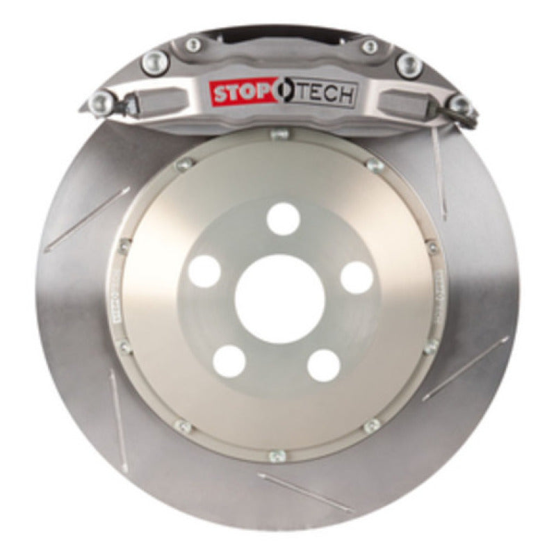 StopTech 83.160.0047.R1 BBK fits BMW 08-13 M3/11-12 1M Coupe Rr Trophy Anodized ST-40 Caliper 355x32 Slotted Rotor