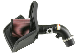 K&N Engineering 69-8757TTK K&N 09 fits Toyota Corolla L4-1.8L Typhoon Short Ram Intake