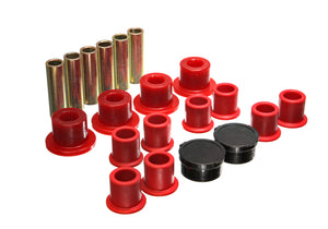 Energy Suspension 4.2154R 98-11 fits Ford Ranger Red Rear Leaf Spring Bushing Set