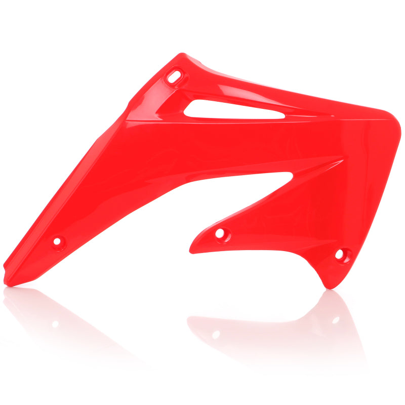 Acerbis 2071390227 fits Honda 02-04 CRF450R Radiator Shroud - 00 CR Red