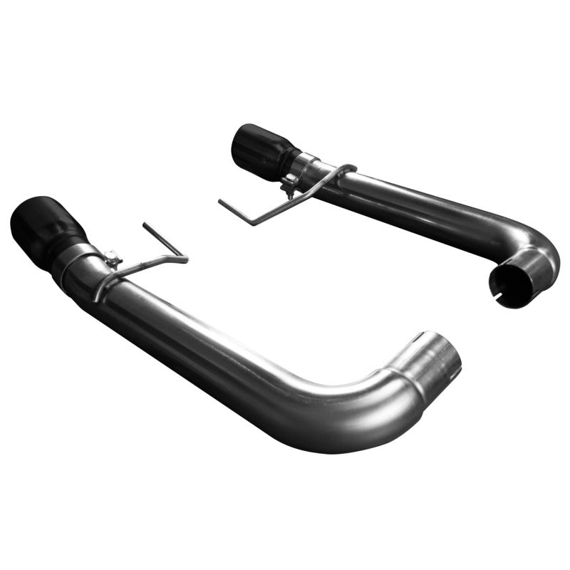 Kooks 11516410 15+ Mustang 5.0L 4V OEM x 3in Axle-Back Exhaust Inc Muffler Delete