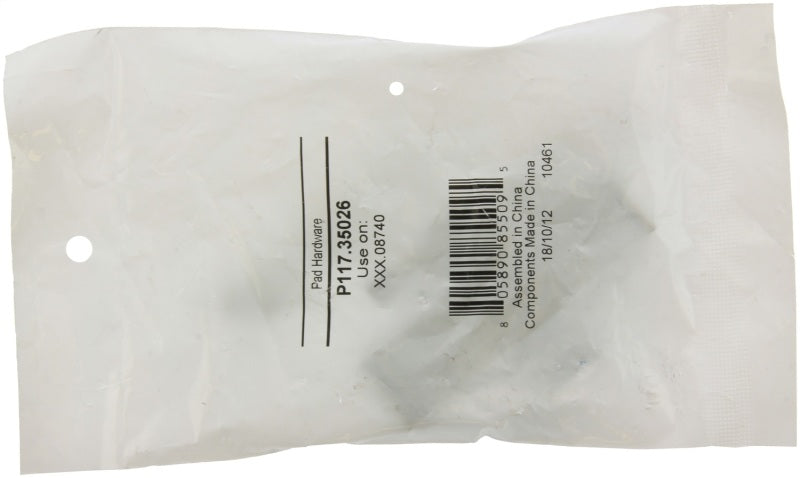 Stoptech 308.0874 Street Brake Pads
