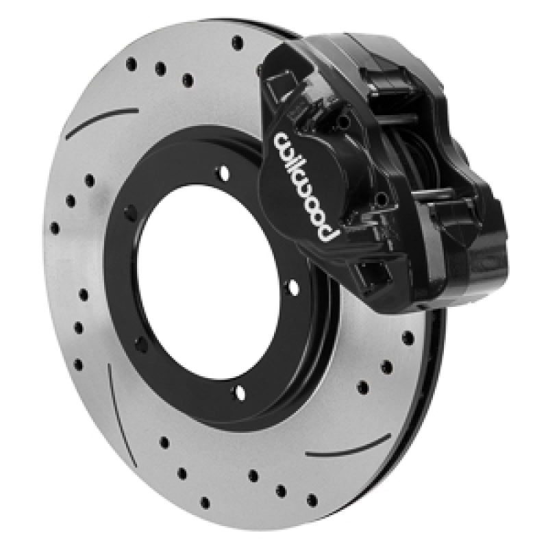 Wilwood 140-17652-D fits 69-74 fits Porsche 911 D31 11.10in. Front Brake Kit w/