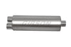 Gibson  788050S SFT Superflow Dual/Center Round Muffler - 8x24in/3in Inlet/4in O