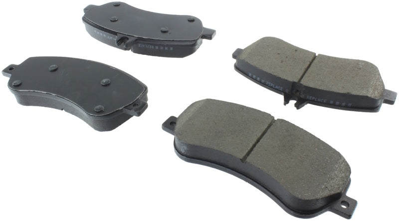 Stoptech 308.1406 Street Brake Pads - Rear