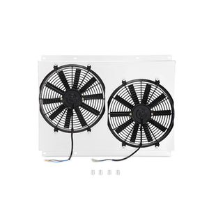Mishimoto MMFS-CK-78K 78-86 fits Chevrolet/fits GM C/K Truck Performance Aluminum Fan Shroud w/Fan Controller