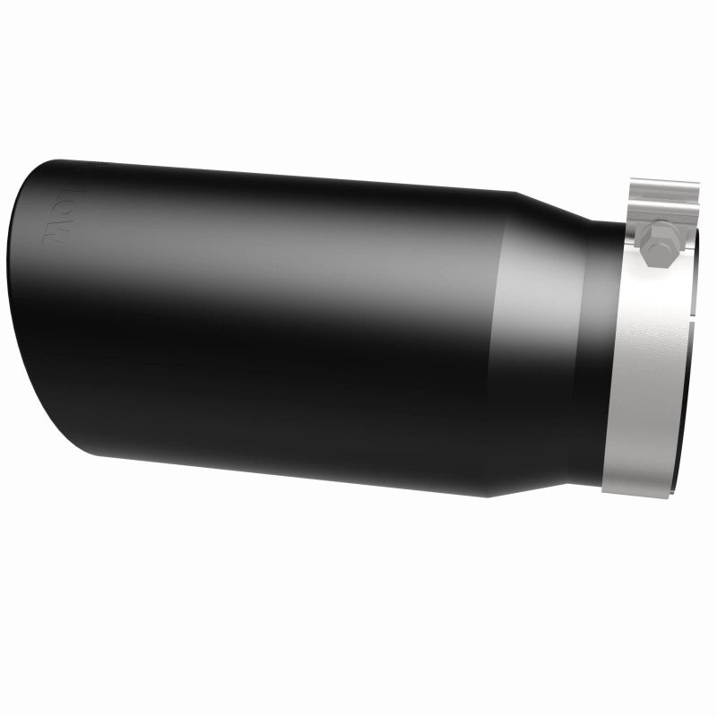 Magnaflow 35239 Tip Stainless Black Coated Single Wall Round Single Outlet 6in