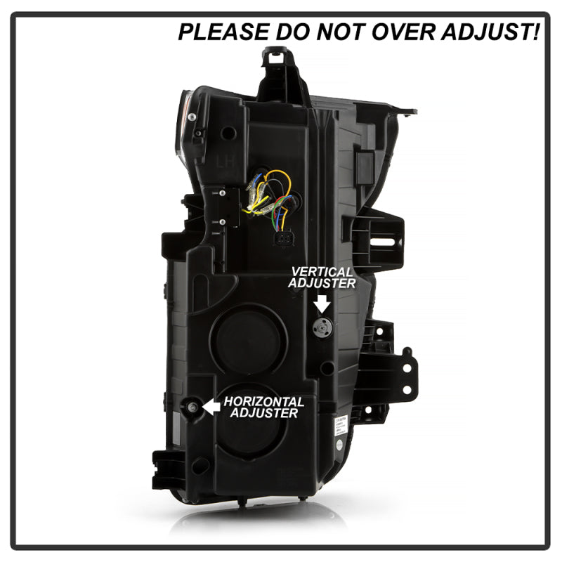 Spyder 5088840 fits Chevy 20-23 Silverado HD 2500/3500 High-Power LED Module -
