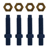 Fel-Pro ES75107 fits Ford F-150 ES 75107 Exhaust Flange Stud and Nut