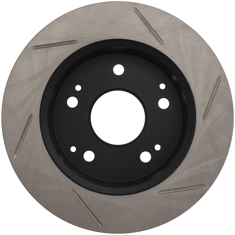 Stoptech 126.40042SR Power Slot Slotted 02-06 fits Acura RSX Incl. Type S / 97-01 Integra Type R Rear Right Rotor