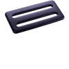 Racequip 700975 3 In. Wide 3 Bar Slide Seat Belt Adjuster & Mounting Hardware / Forged Steel - Blk