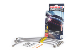 Goodridge 20105 04-08 fits Acura TSX Stainless Steel Brake Line Kit