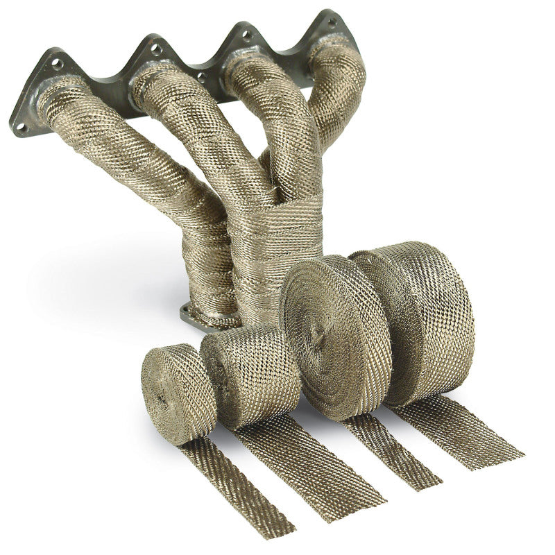 DEI  10133 Exhaust Wrap 1in x 100ft - Titanium
