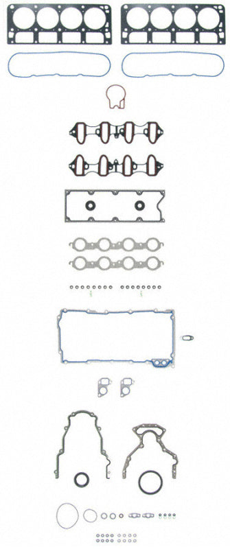 Fel-Pro Chevrolet Silverado 2500 260-1883 Engine Gasket Set