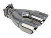 AFE 49T25364-P10  2.5in 304 Stainless Steel Clamp-on Exhaust Tip 2.5in Inlet 3i
