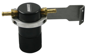 Moroso 85603 08-14 fits Cadillac CTS-V Air/Oil Separator Catch Can - Small Body
