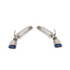 Remark RO-TT34-D fits Nissan 370z Axle Back Exhaust w/Burnt Double Wall Tip
