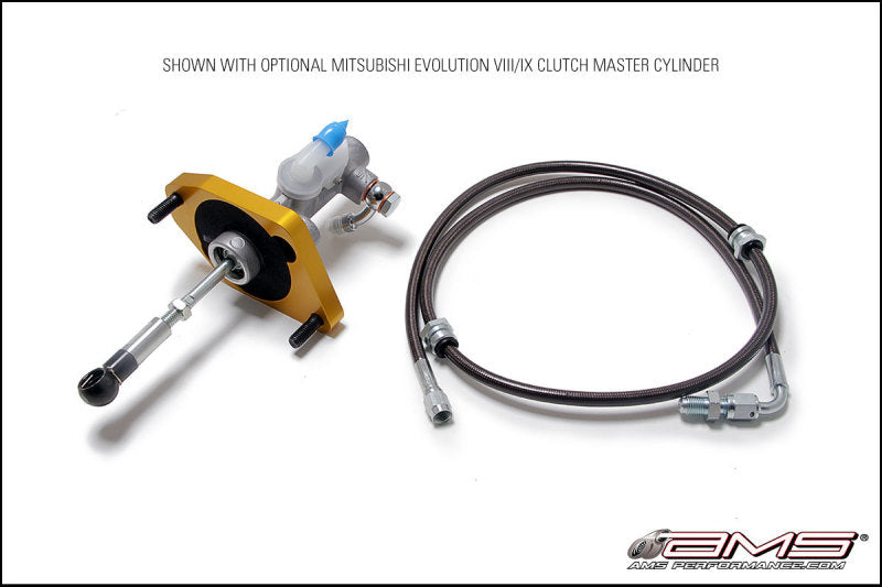 AMS AMS.04.03.0002-1 Performance fits Mitsubishi 08-15 EVO X Clutch Master Cylinder Conversion w/Master Cylinder