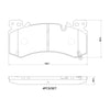 Brembo OE P10101N fit Cadillac Escalade/Suburban/Chevy Silverado Brake Pad Front