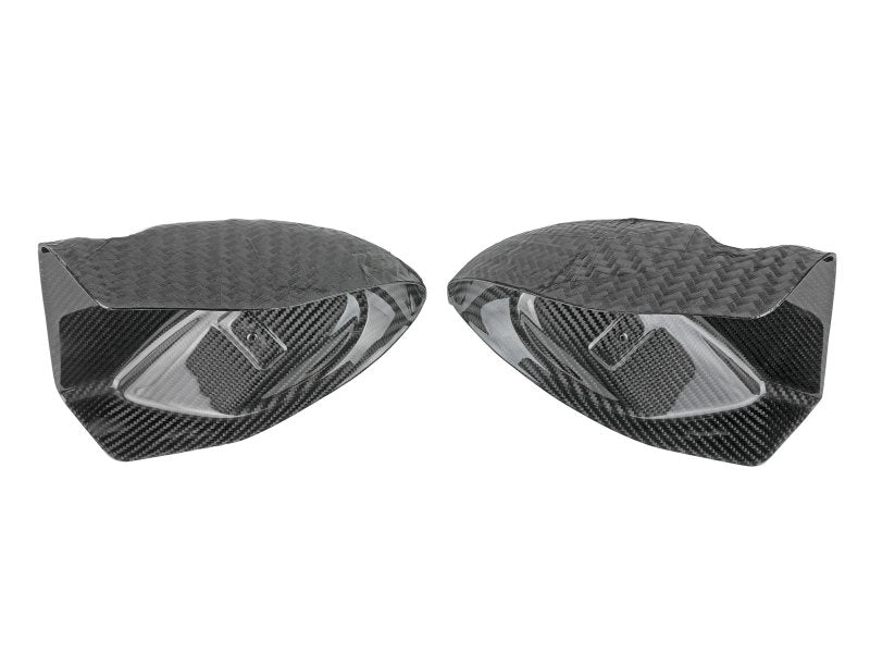 AFE 54-12489-C  FORCE Intake System Carbon Fiber Scoops fits BMW M5 (F10) 12-14