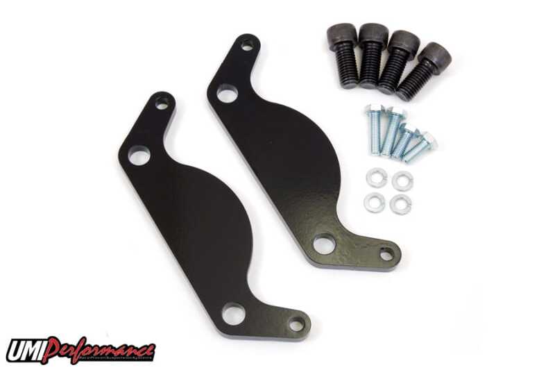 UMI Performance 3046 78-88 fits GM G-Body C5/C6 Front Brake Conversion Brackets