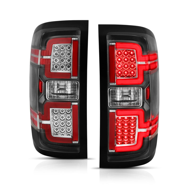 ANZO 311289 2018 fits Chevy 14-20 Silverado 1500 LED Taillights Black