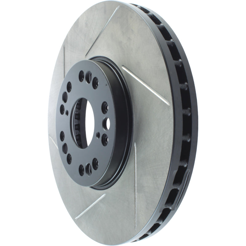 Stoptech 126.44083SR Power Slot 93-05 fits Lexus GS Series / 00-05 IS300 / 93-94 LS Series Front Right Slotted Rotor