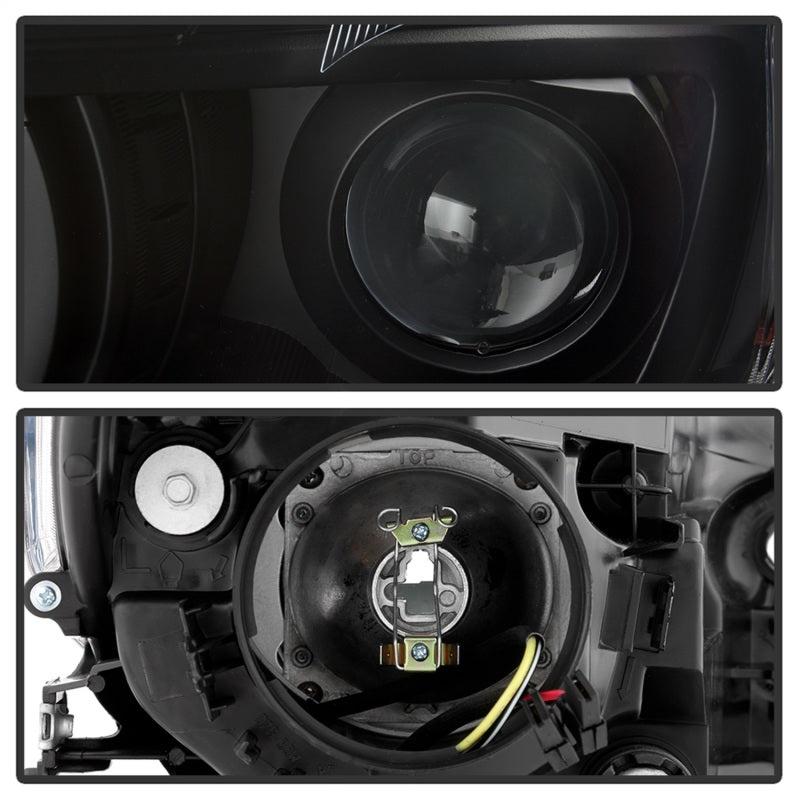 xTune 9042317 13-14 fits Subaru Legacy/Outback OEM Style Headlights-Black (HD-J