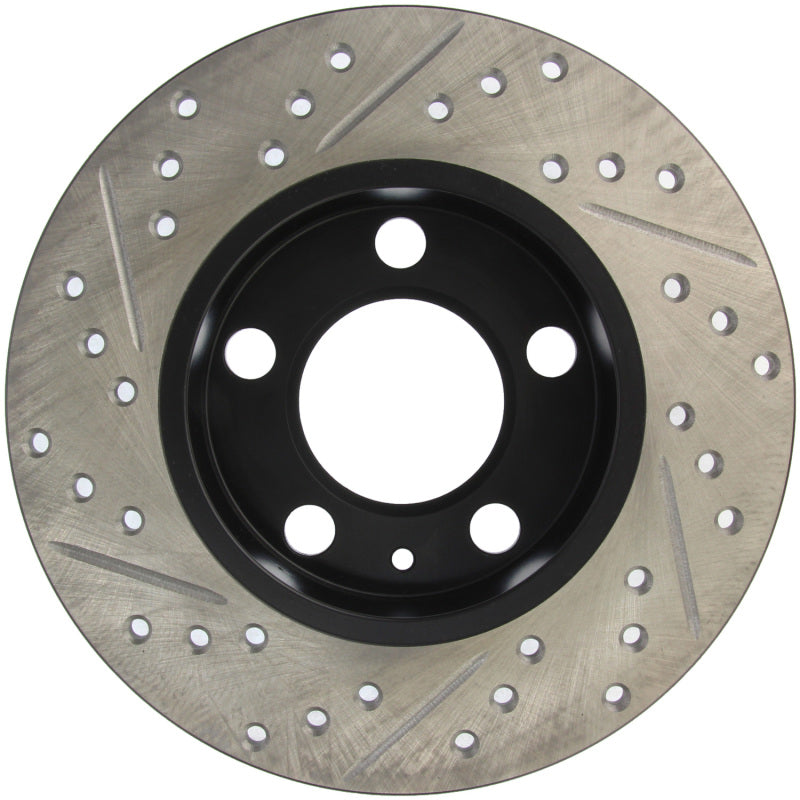 Stoptech 127.33057L Slotted & Drilled Sport Brake Rotor