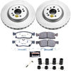 Power Stop 16-17 Mercedes-Benz GLE300d Front Z36 Coated Truck & Tow Brake Kit