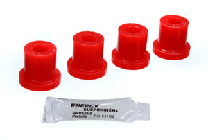 Energy Suspension 2.2118R Aftermarket Shackle Set - Red