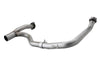 AFE 48-46207 d Steel Y Pipe 2-2.5in SS Exhaust 12-17 fits Jeep Wrangler Unlimit