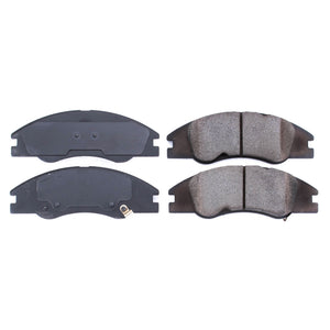 PowerStop 16-1074 05-09 fits Kia Spectra Front Z16 Evolution Ceramic Brake Pads