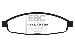 EBC UD997 05-07 fits Chrysler Pacifica 3.5 Ultimax2 Front Brake Pads