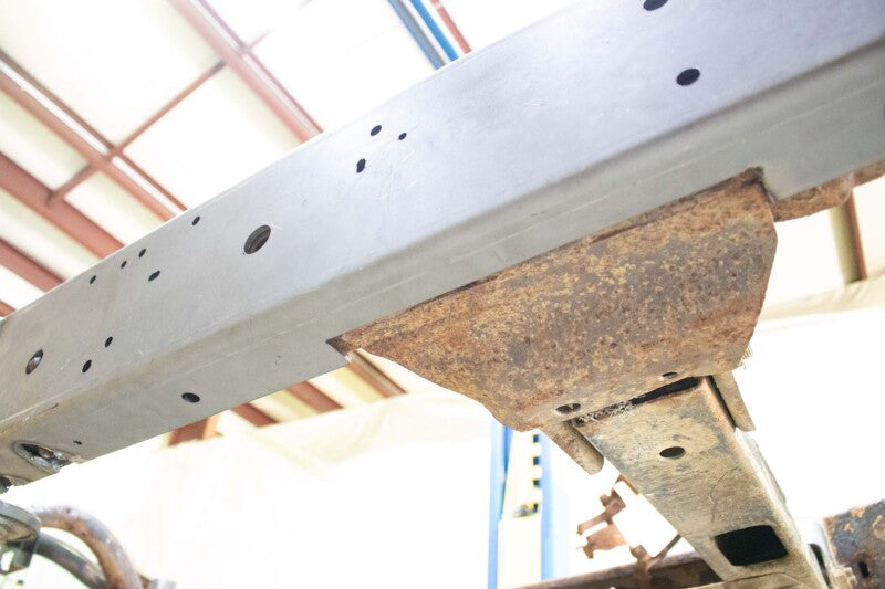 RustBuster RB7313L Center Forward Frame Section Left Side