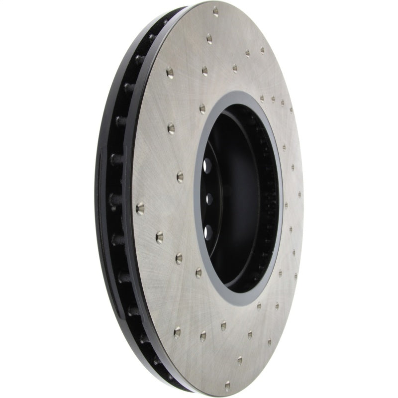 Stoptech 128.34140CL 14-20 BMW 2 Series Cryo Sport Drilled Front Left Rotor
