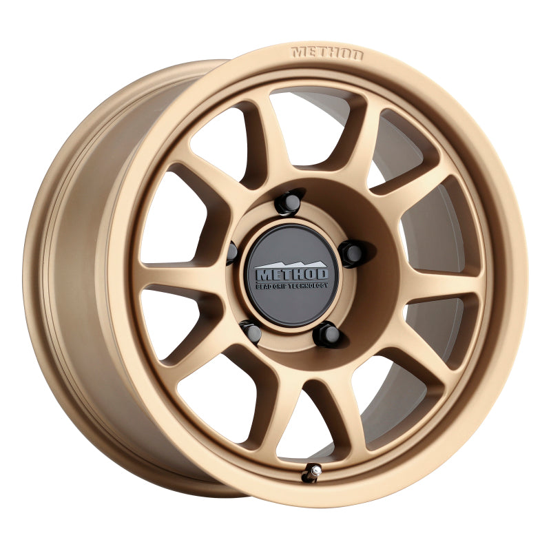 Method MR70257051915 MR702 15x7 +15mm Offset 5x100 56.1mm CB Method Bronze Wheel