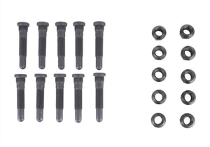 fits Ford Racing M-1107-E Mustang/GT350 Extended Wheel Stud & Nut Kit